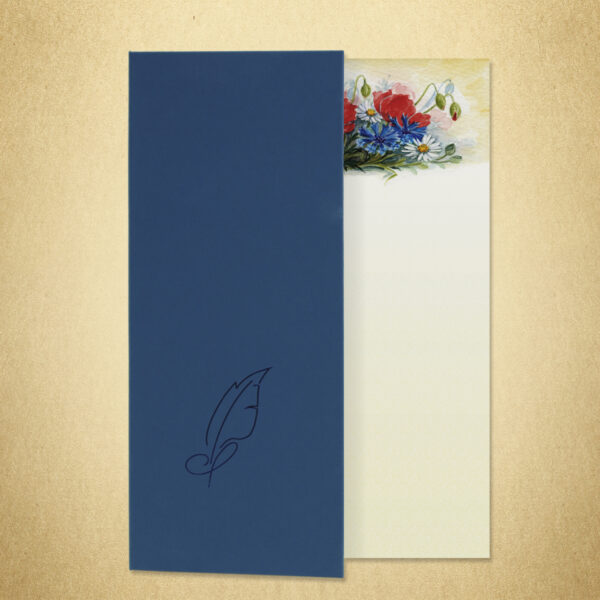 Briefpapiermappe Mohnblüte - Image 3