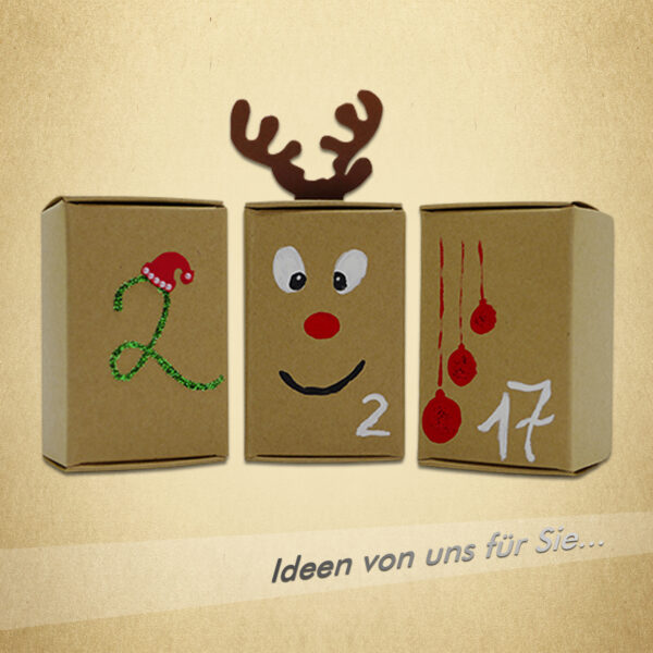 Bastelbox naturbraun (24+2 Stück) - Image 3