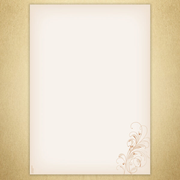 Briefpapiermappe Neutral braun - Image 5