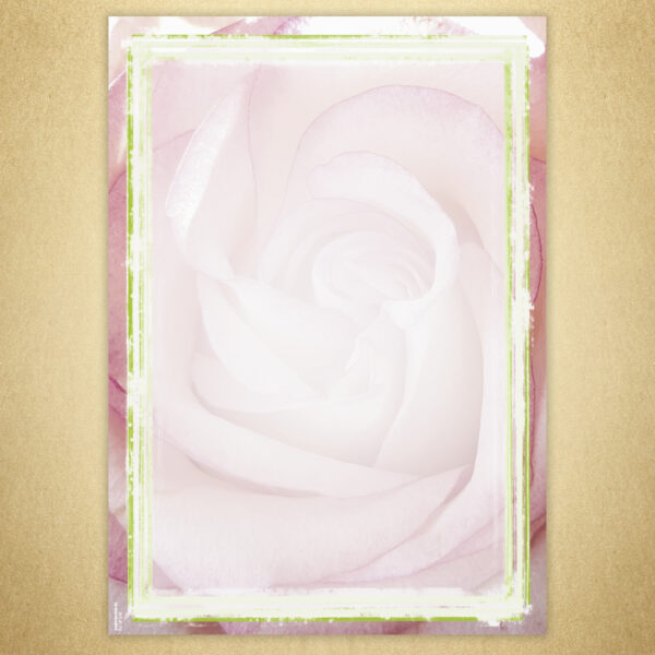Designpapier Rosenzauber