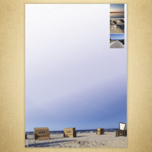 Designpapier Strandgeflüster
