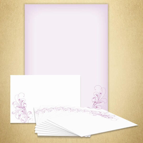Design-Set Neutral rosa 10+10
