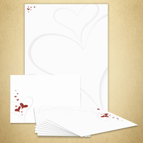 Design-Set Herzlich