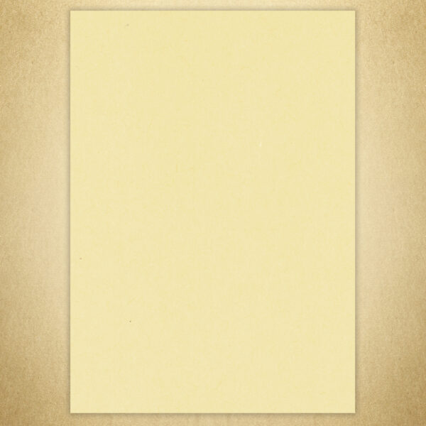Edelpapier Caribic chamois - 25 Blatt