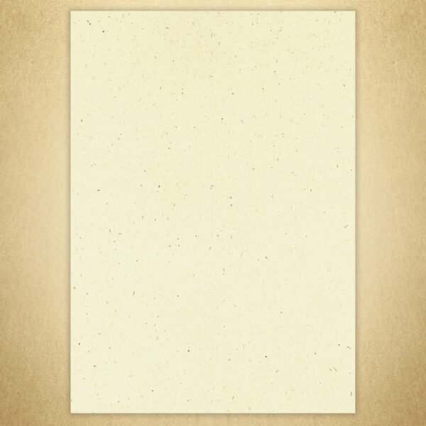 Edelpapier FLORA creme - 25 Blatt