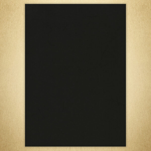Elefantenhaut schwarz - 25 Blatt