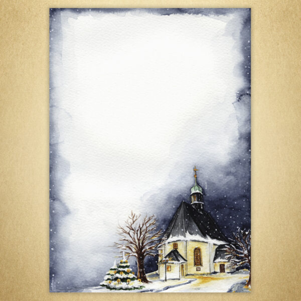 Weihnachtsbrief Weihnachtsleuchten