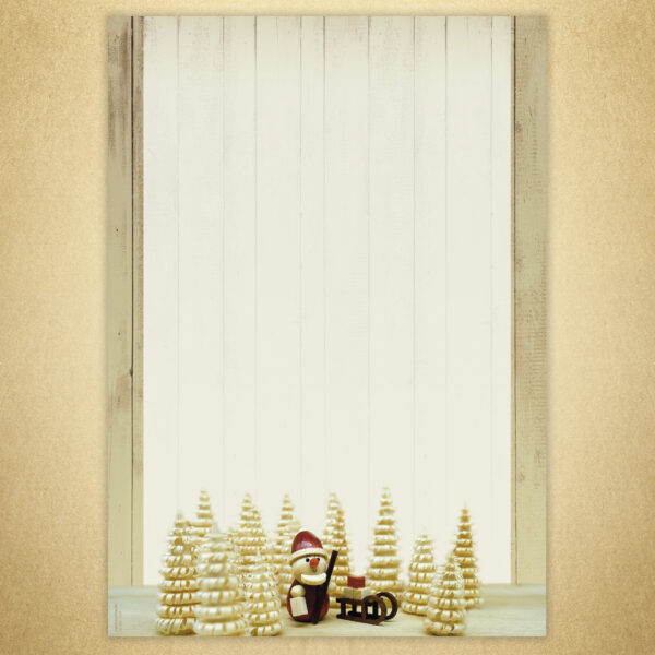 Weihnachtsbrief Weihnachtsmann