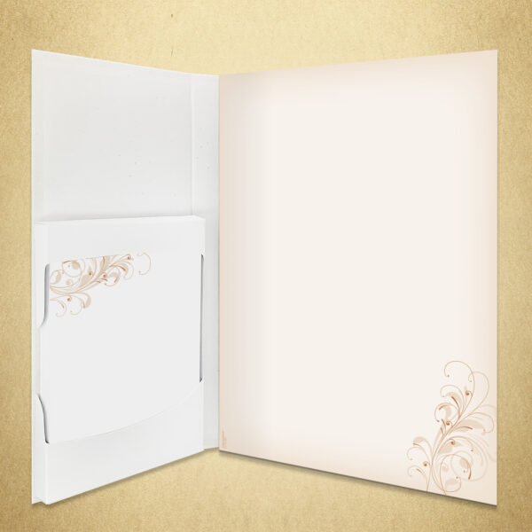 Briefpapiermappe Neutral braun - Image 2