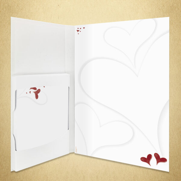 Briefpapiermappe Herzlich neutral - Image 2