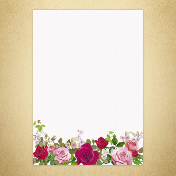Design-Set Sommerrosen - Image 2