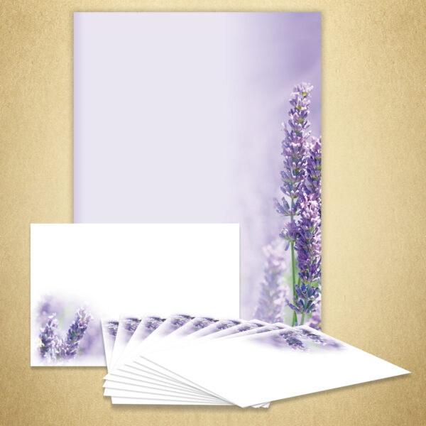Design-Set Lavendel